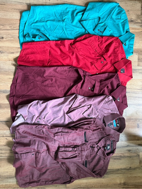 Rock & Republic Other - Men's Button-Up Shirt - 5 Mixed Styles & Colors